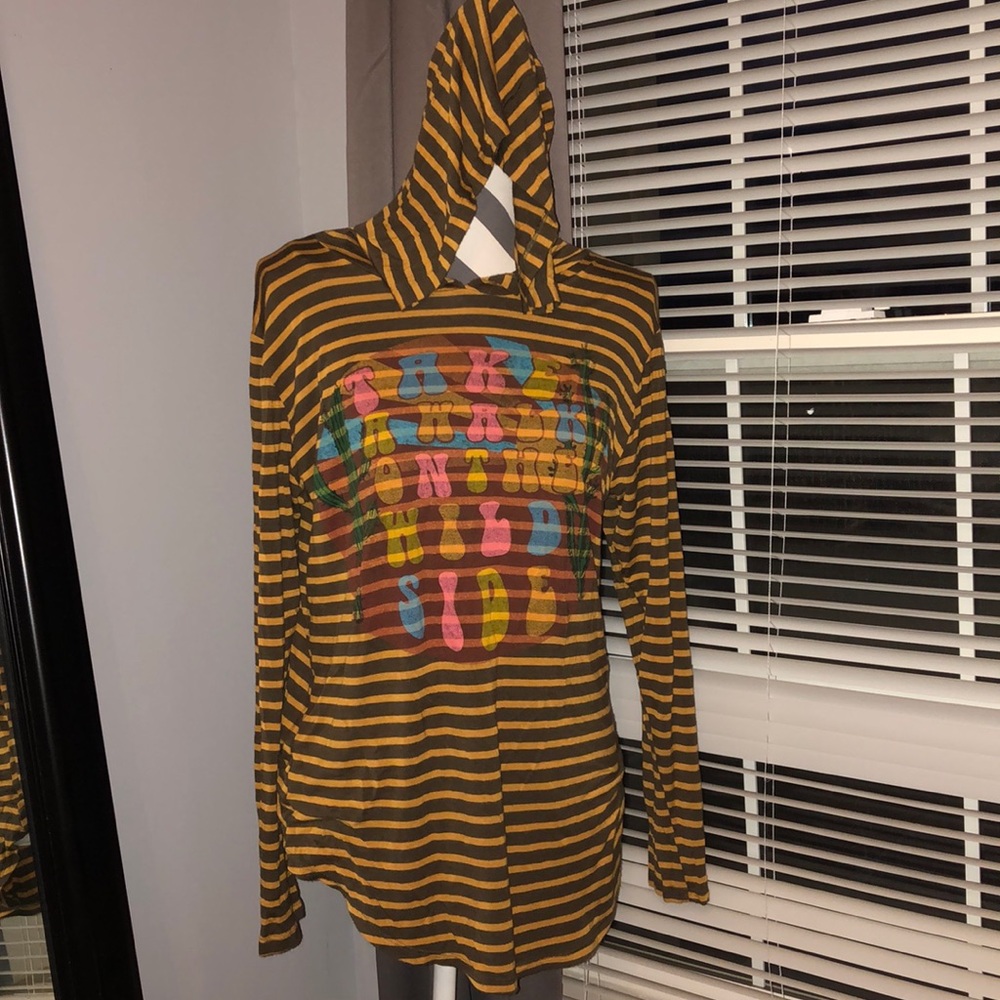 Life Clothing Co. retro hoodie